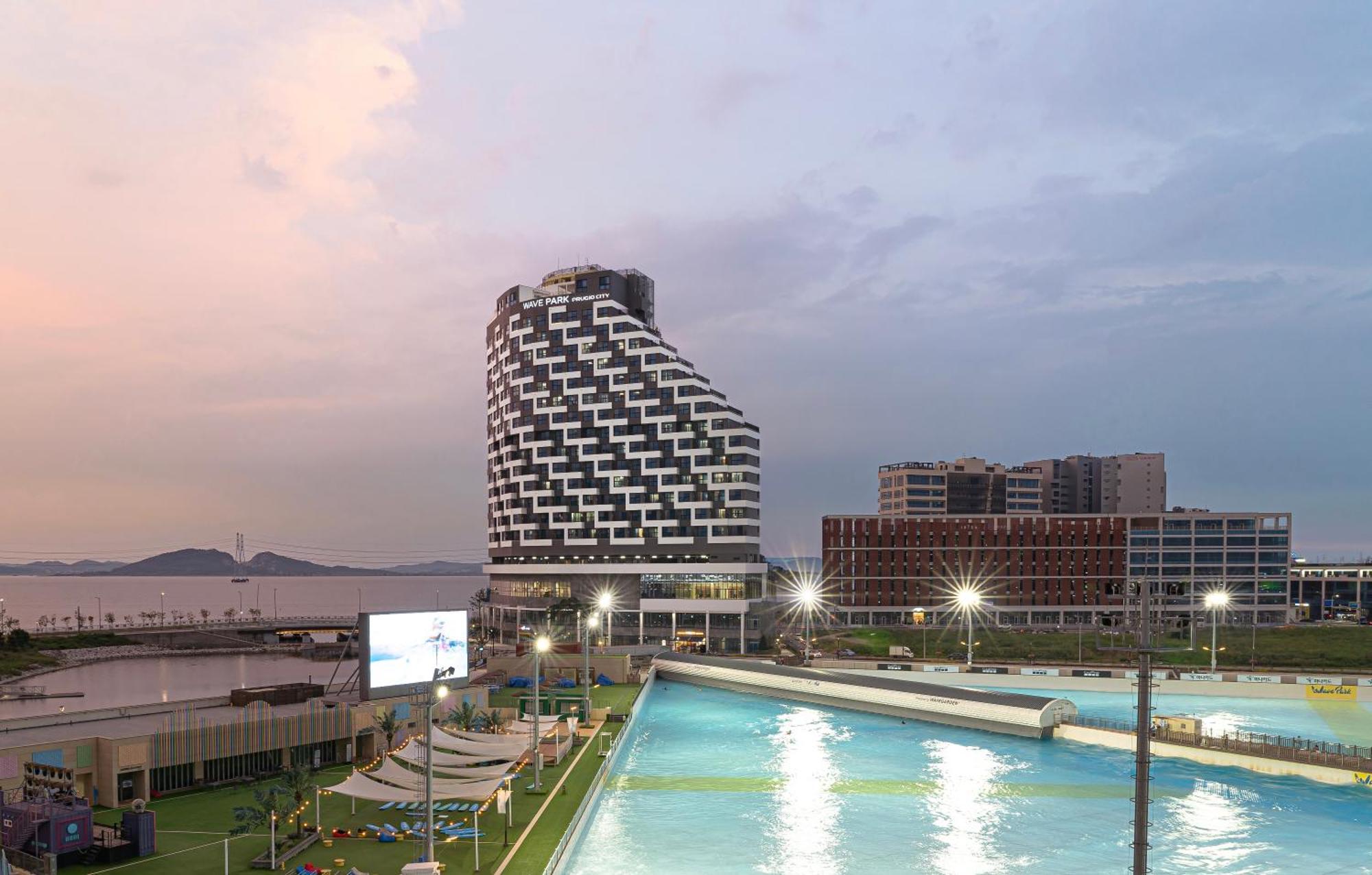 Le Collective Siheung Wavepark Apartment Exterior photo