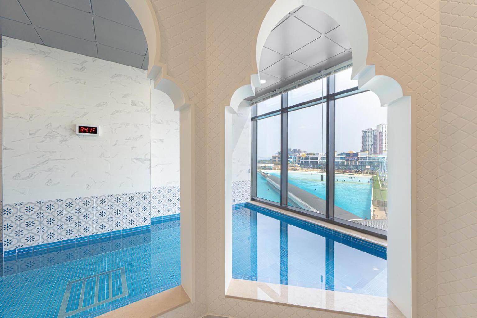 Le Collective Siheung Wavepark Apartment Exterior photo